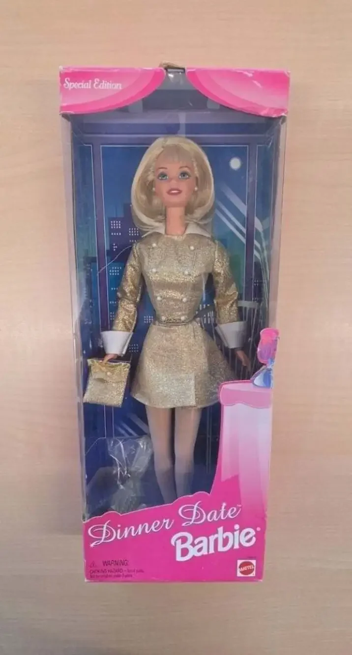 Mattel Special Edition Dinner Date Barbie Doll 1997 #19016
